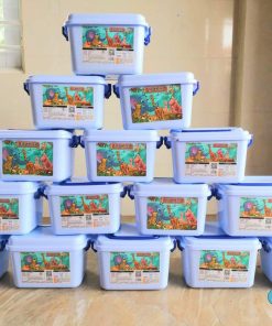 Hộp mô hình động vật 58 chi tiết sống động