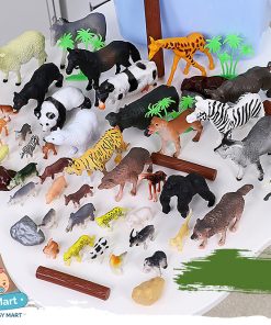 Hộp mô hình động vật 58 chi tiết sống động