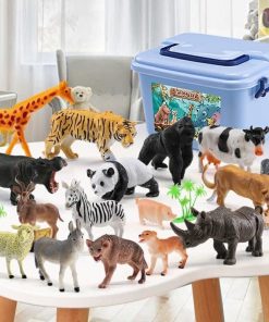 Hộp mô hình động vật 58 chi tiết sống động