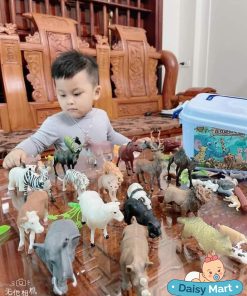 Hộp mô hình động vật 58 chi tiết sống động