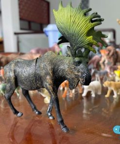 Hộp mô hình động vật 58 chi tiết sống động