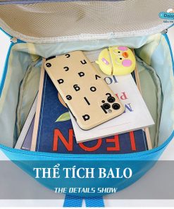 Balo khủng long, balo con cóc hình khủng long