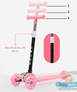 Xe scooter có đèn bánh xe, xe scooter siêu rẻ