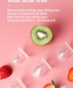 Núm nhai tập ăn dặm