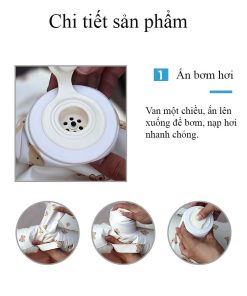 Đệm hơi trẻ sơ sinh, giúp trẻ nằm cạnh bố mẹ mà không lo ảnh hưởng