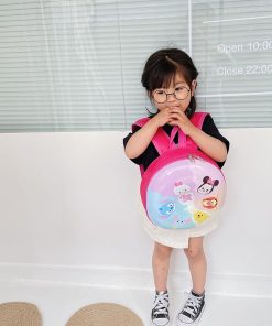 Balo mickey chống nước, siêu sinh cho bé đi học
