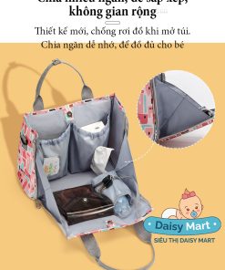 Túi xách đựng bỉm sữa cho mẹ, đã thời trang lại phong cách