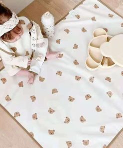 Tấm lót chống thấm cho trẻ sơ sinh 90x70 cm