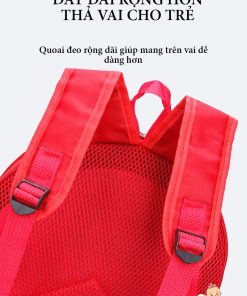 Balo hình tròn chống nước, siêu sinh cho bé đi học mầm non