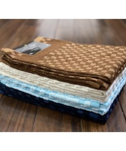 Khăn Olympic 100% Cotton Nhật Siêu Thấm Hút - 2 khăn 34x80 cm