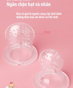 Núm nhai tập ăn dặm