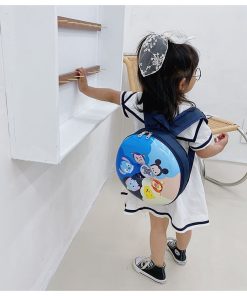 Balo mickey chống nước, siêu sinh cho bé đi học