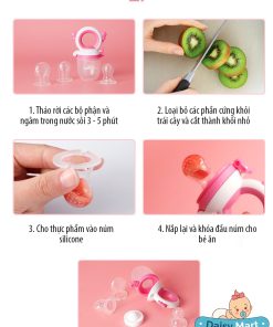 Núm nhai tập ăn dặm