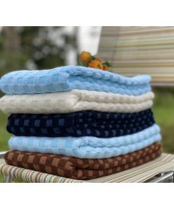 Khăn Olympic 100% Cotton Nhật Siêu Thấm Hút - 2 khăn 34x80 cm