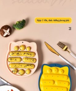 Khuôn xúc xích tai mèo - tay gấu