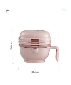 Bộ dụng cụ làm đồ ăn dặm 7 món - AAG373