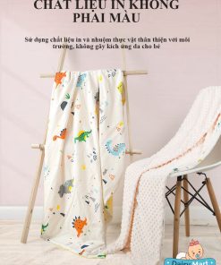 Chăn xô cao cấp 2 lớp Muslin 100% cotton