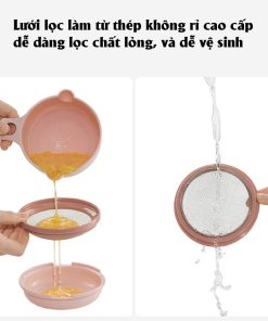 Bộ dụng cụ làm đồ ăn dặm 7 món - AAG373