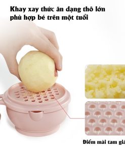 Bộ dụng cụ làm đồ ăn dặm 7 món - AAG373