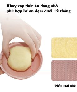 Bộ dụng cụ làm đồ ăn dặm 7 món - AAG373