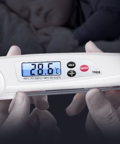Nhiệt kế đo đồ ăn, theo dõi nhiệt độ phòng