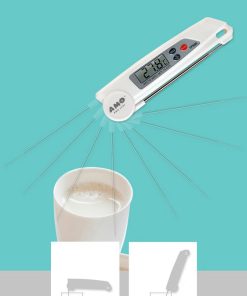 Nhiệt kế đo đồ ăn, theo dõi nhiệt độ phòng