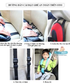 Ghế ngồi an toàn oto cho trẻ em