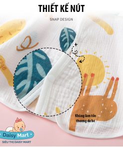 Áo choàng trẻ em siêu dễ thương, đáng yêu 100% cotton