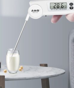 Nhiệt kế đo đồ ăn, theo dõi nhiệt độ phòng