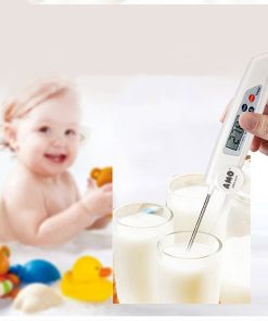 Nhiệt kế đo đồ ăn, theo dõi nhiệt độ phòng