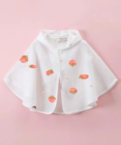Áo choàng trẻ em siêu dễ thương, đáng yêu 100% cotton