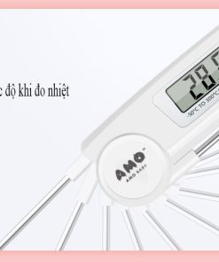 Nhiệt kế đo đồ ăn, theo dõi nhiệt độ phòng
