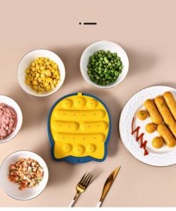 Khuôn xúc xích tai mèo - tay gấu