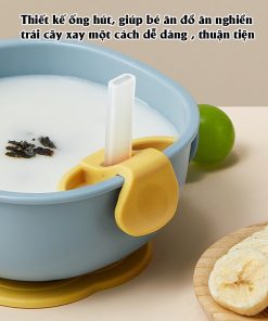 Bát ăn dặm chống đổ 3 trong 1 AAG3005