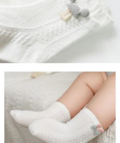 Tất hè trần bông cho trẻ em, trẻ sơ sinh