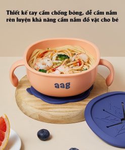 Bát ăn dặm chống đổ 3 trong 1 AAG3005