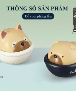 Đồ chơi phòng tắm - Gấu và chó
