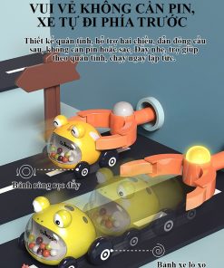 Set ô tô xe ếch 2 chiếc