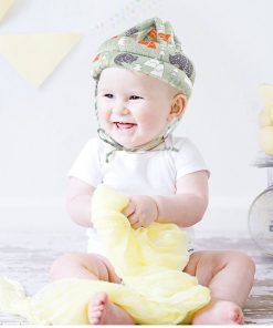 Mũ bảo vệ đầu cho trẻ sơ sinh tập ngồi, tập đi