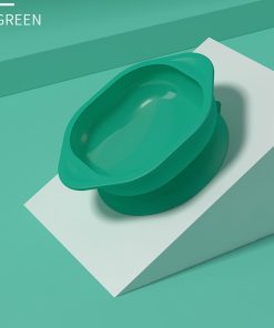 Bát ăn dặm chống đổ silicon Misuta