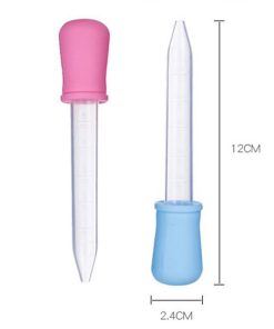 Ống hút bón sữa, thuốc, sinh tố cho bé lười ăn