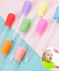 Ống hút bón sữa, thuốc, sinh tố cho bé lười ăn