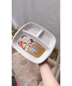 Khay ăn dặm 3 ngăn Song Long