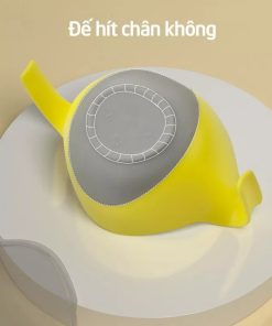 Bát ăn dặm silicon 3 chức năng kèm ống hút Misuta
