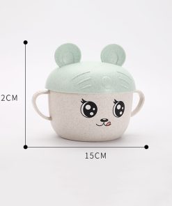 Bát thìa lúa mạch hình tai chuột