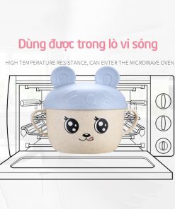 Bát thìa lúa mạch hình tai chuột