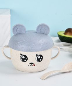 Bát thìa lúa mạch hình tai chuột