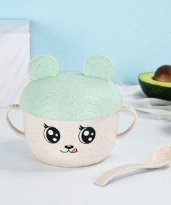 Bát thìa lúa mạch hình tai chuột