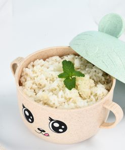 Bát thìa lúa mạch hình tai chuột