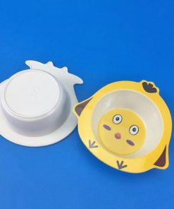 Bát ăn dặm nhựa hình thú